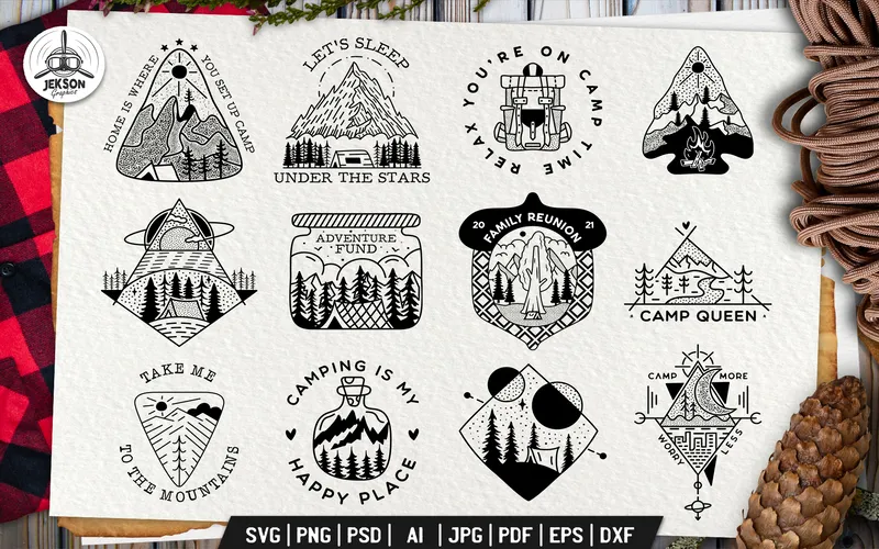 sacred geometry designs formats included