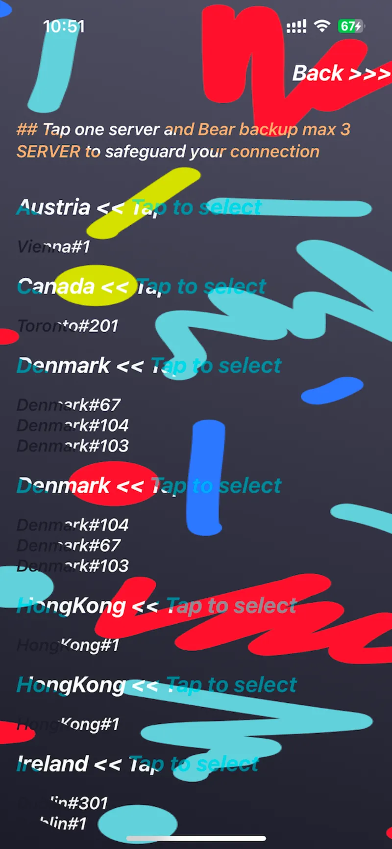 8000+ Servers