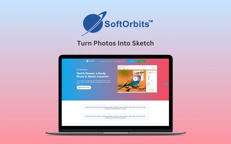 Sketch Drawer - Turn Photos into sketch Feature Image