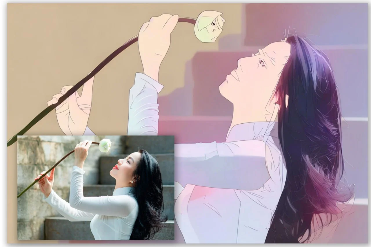 Convert Photo To Anime Feature