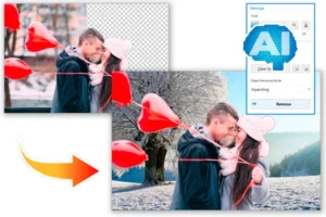 SoftOrbits - Background Removal tool remove or change background feature