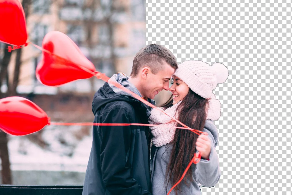 SoftOrbits - Background Removal tool User interface