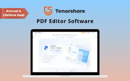 Tenorshare PDNob PDF Editor Software Feature Image