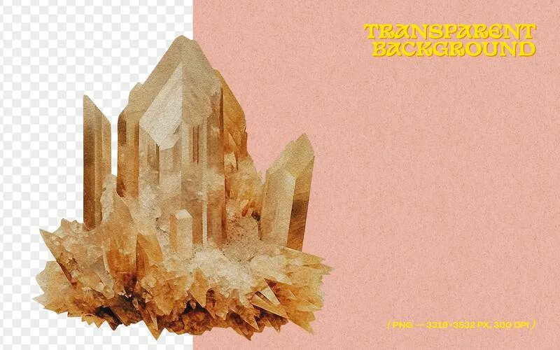 Illustration With Transparent PNG Backgrounds