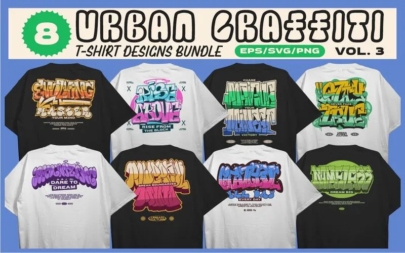 Graffiti Designs Bundle 3