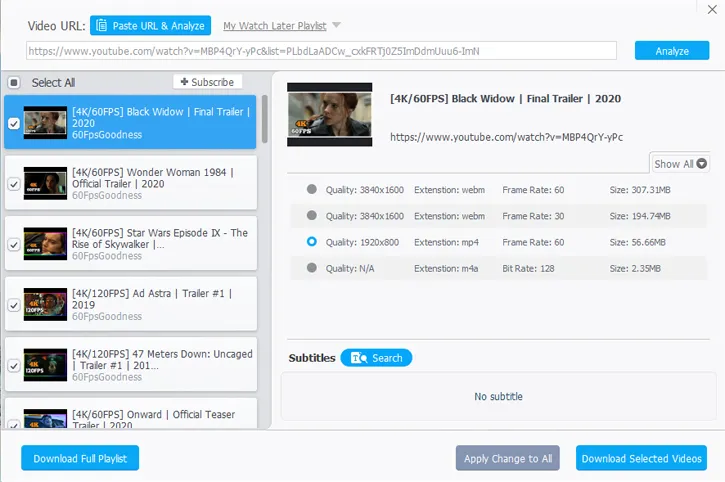 Videoproc Converter AI Video Analyzer
