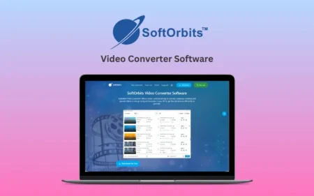 SoftOrbits Video Converter Software Lifetime Deal Feature Image