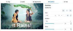 Add Subtitles To Video Converter