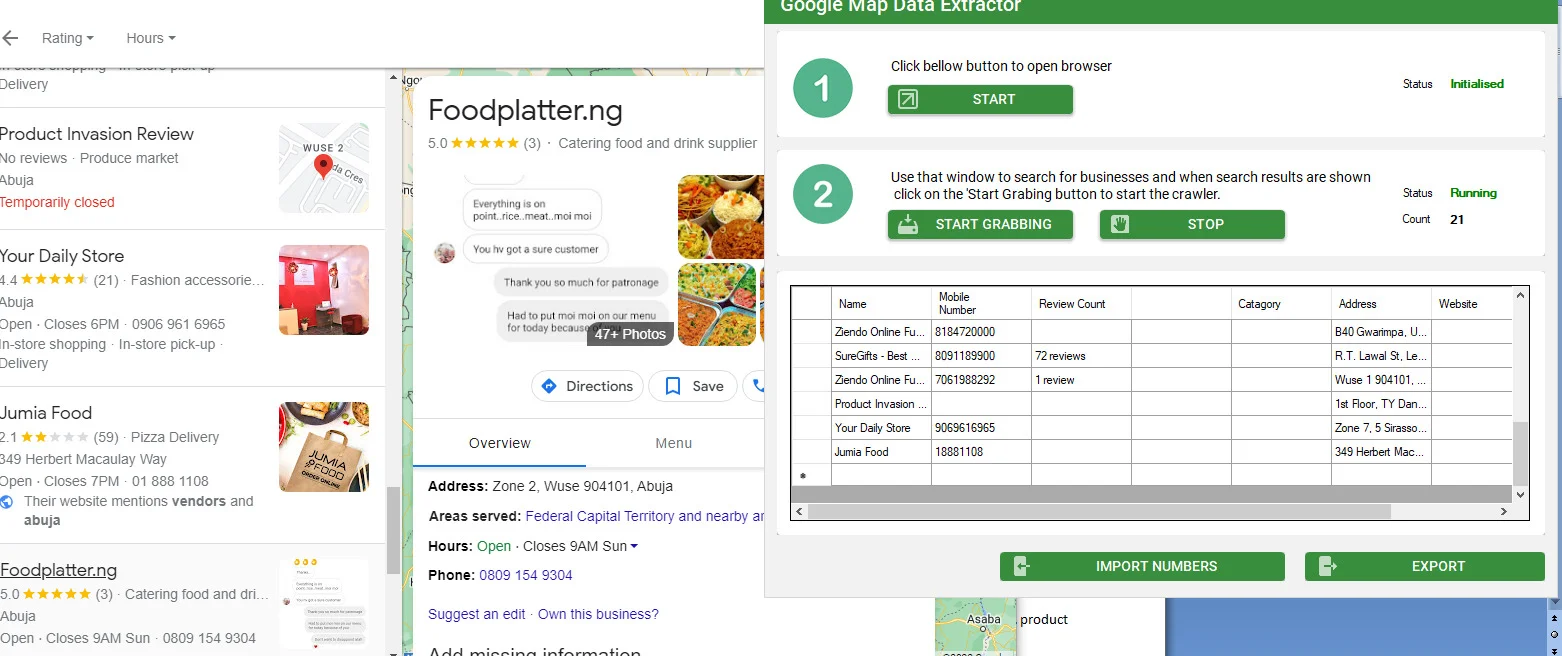 WA Messaging SalesMaker Reseller Bundle - WhatsApp Message Sender Google Maps