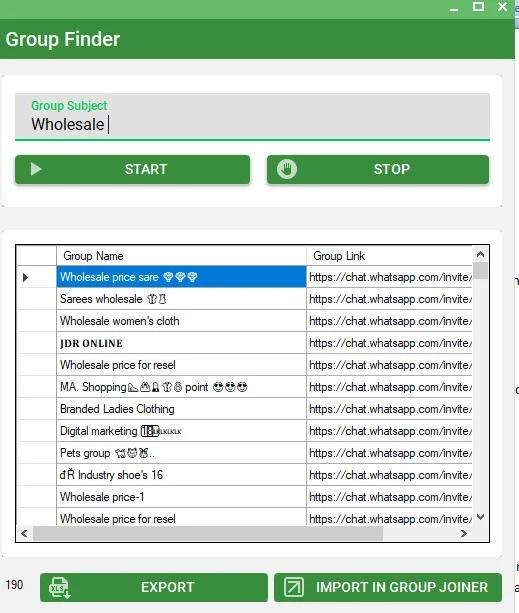 WA Messaging SalesMaker Reseller Bundle - WhatsApp Message Sender Group Finder Feature