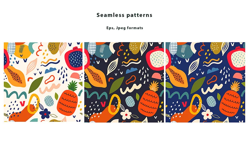 fruit patterns preview