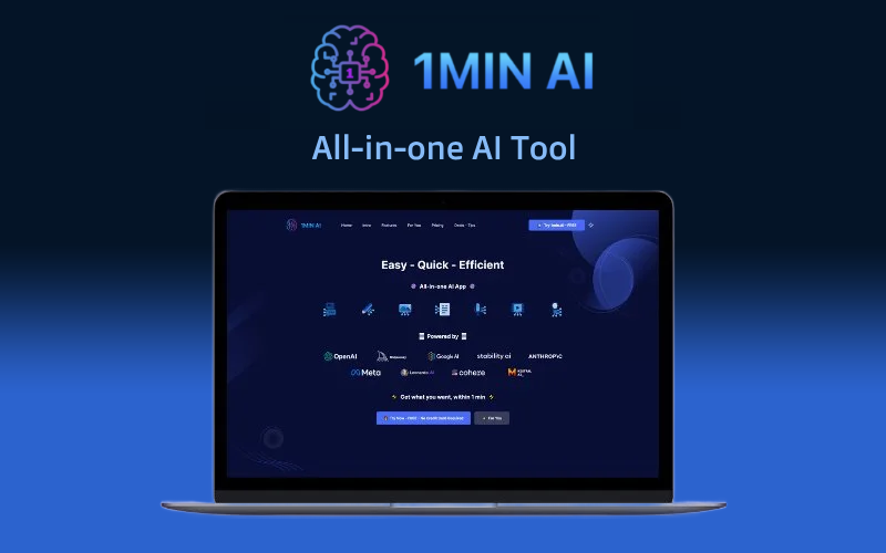1Min ai feature image