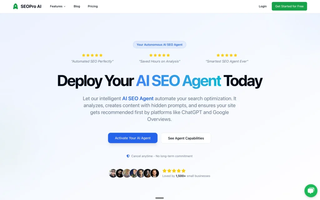 AI SEO Agent