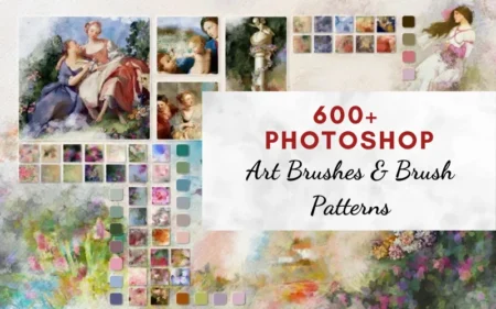 Art Brushes and Brush Patterns Feature Image