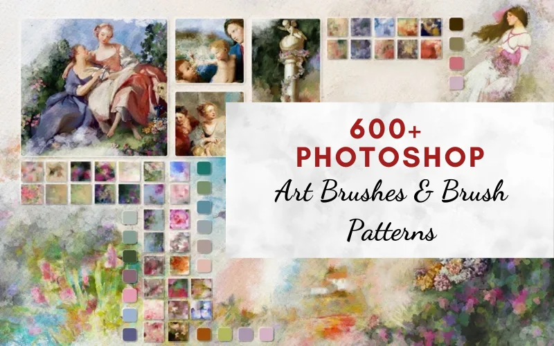 Art Brushes and Brush Patterns Feature Image