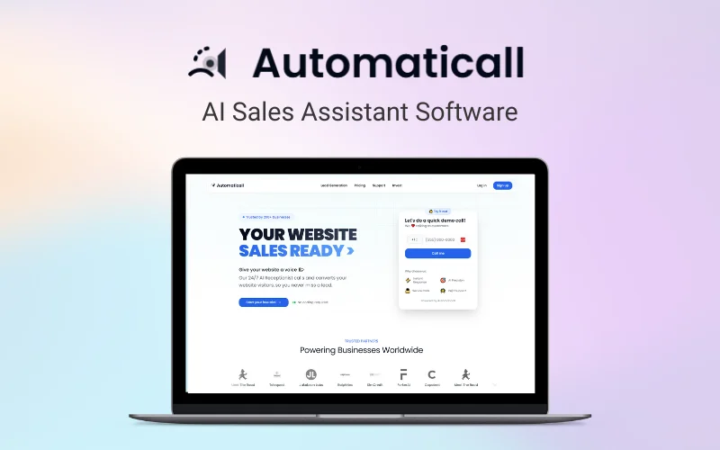 Automaticall – AI Sales Assistant Software Feature Image