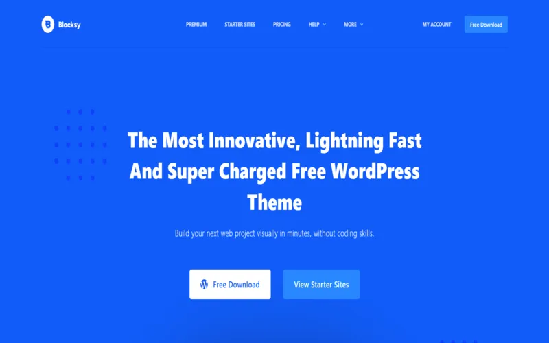 Blocksy WordPress Theme