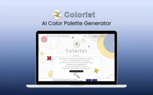 Colorist - AI Color Palette Generator | Annual Subscription