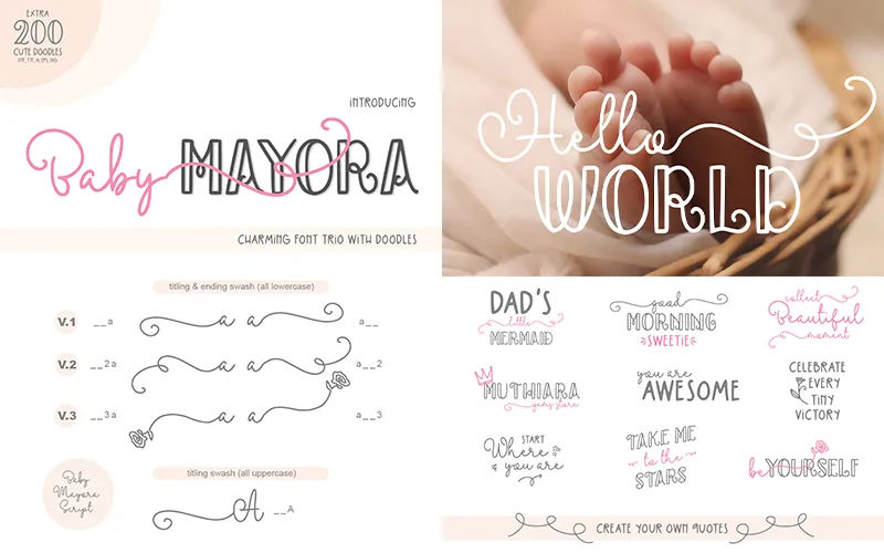 Mayora Font