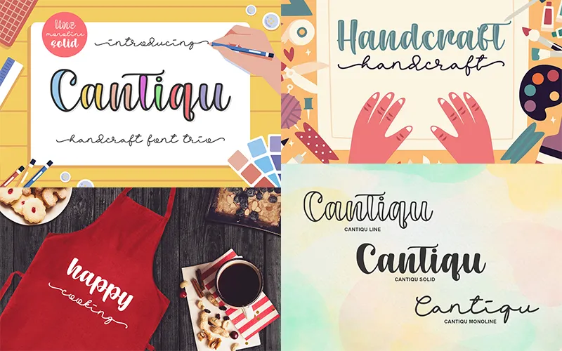 Camilla Crafting Font