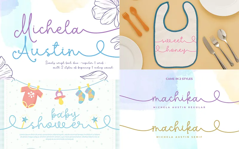 Script fonts