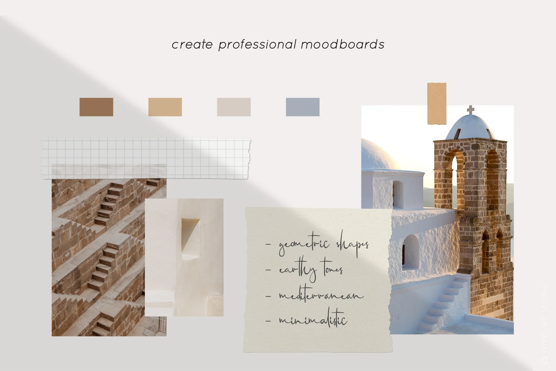 Create Professional Mood Boards