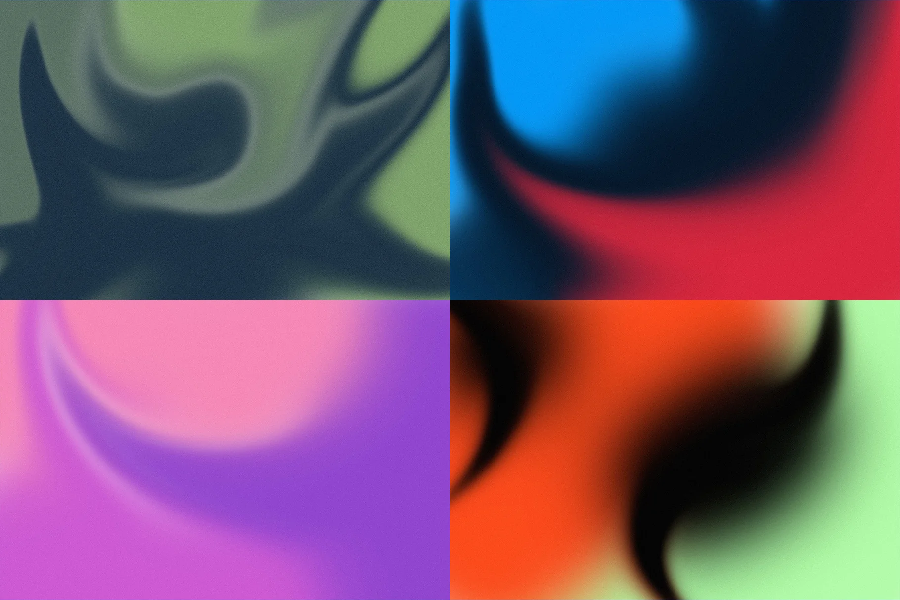 Dark textured gradient background collage