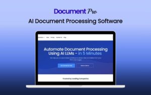 DocumentPro - AI Document Processing Software | Annual Access