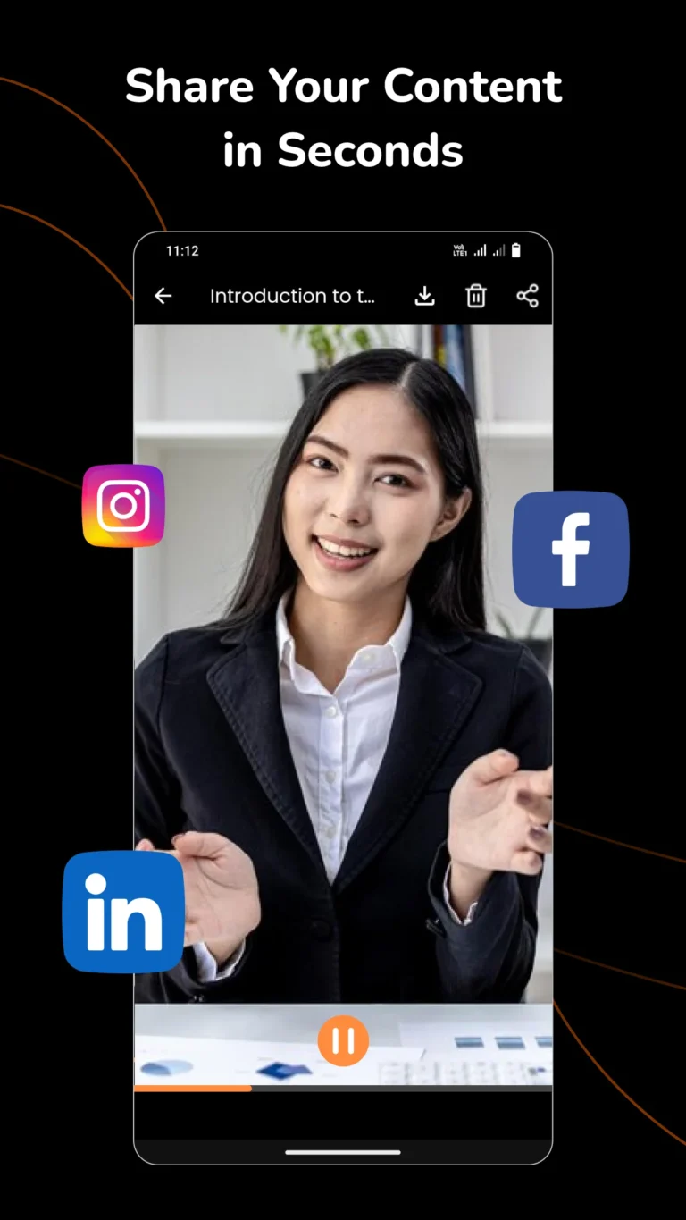Share Content In Seconds using EasySpeak Teleprompter Software