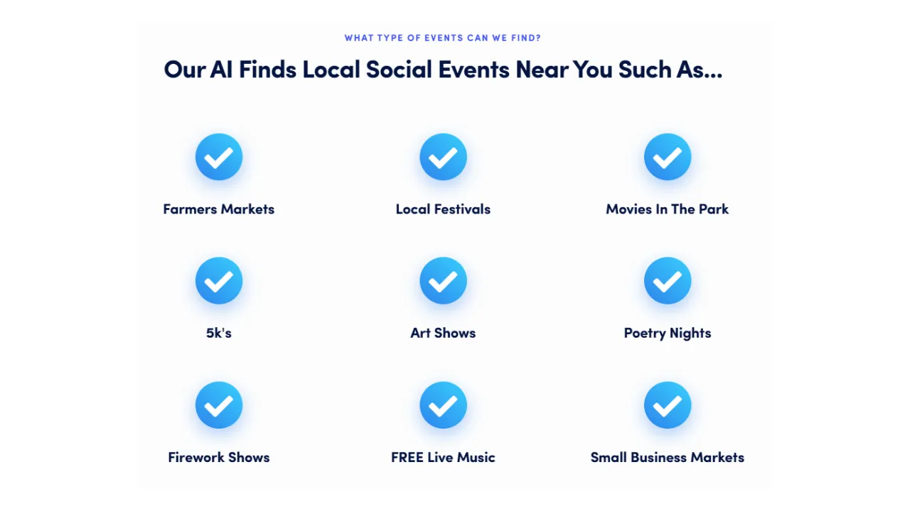 Events And Outings Included In Planmyweekend