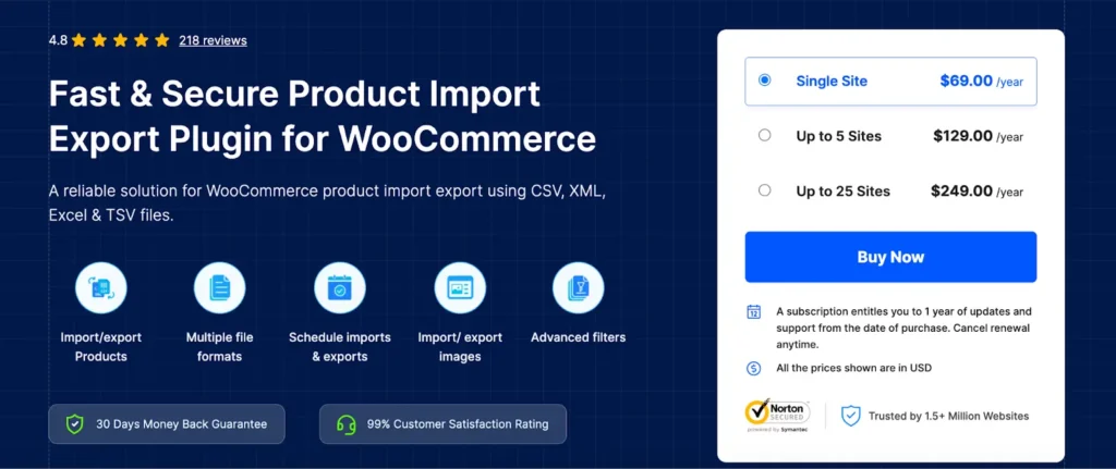 Export Plugin for WooCommerce