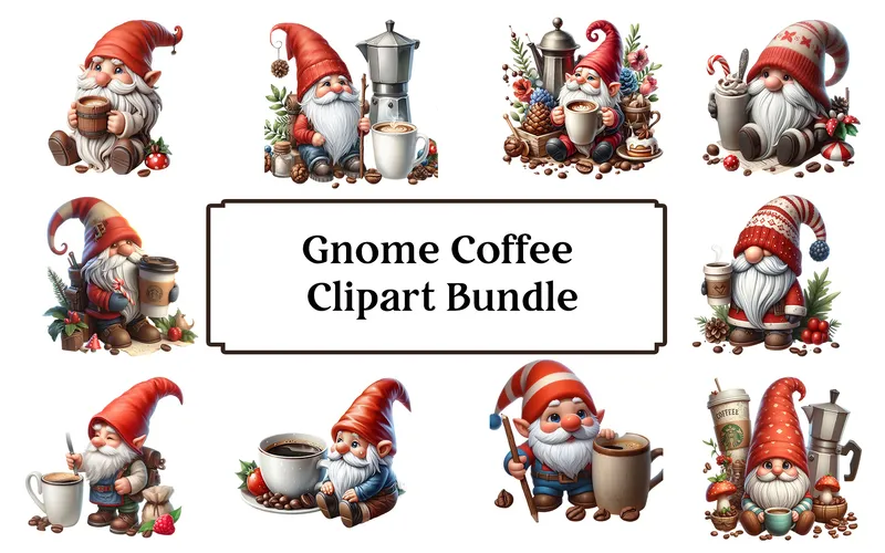 Gnome Coffee Images