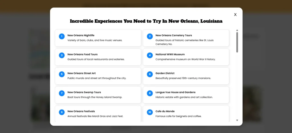 Incredible Experiences For Weekends