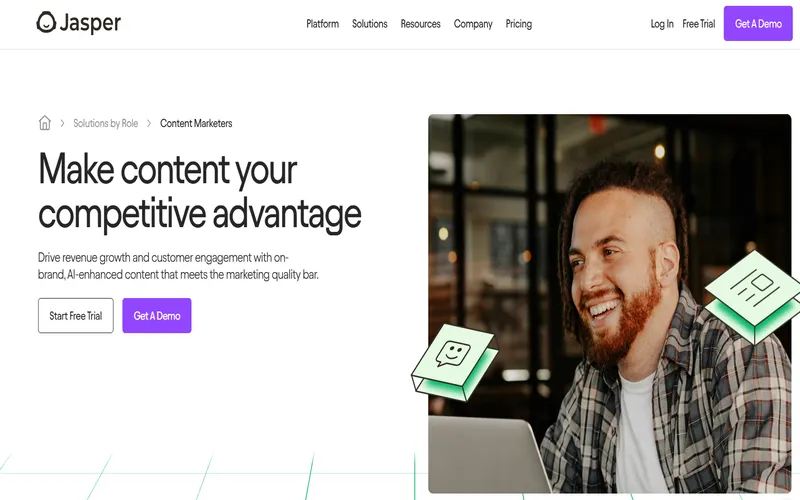 Jasper AI Tool For Content Creation