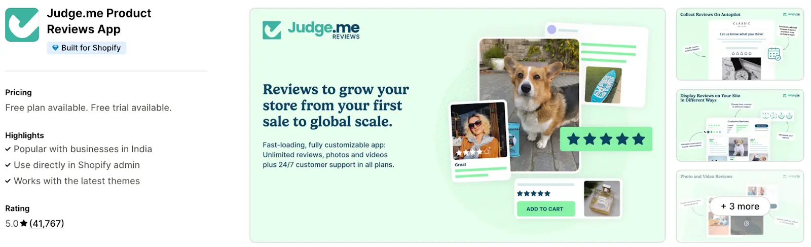Judge me Product reviews