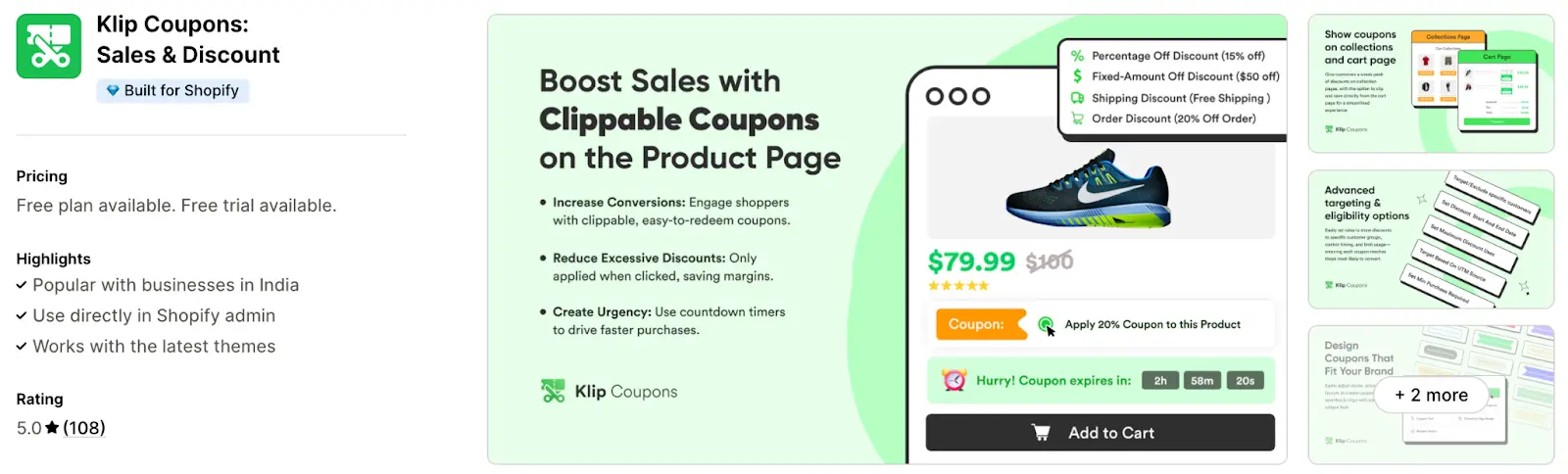 Klip Coupons