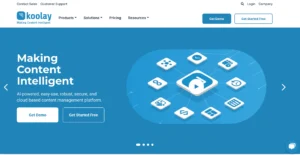 Kooly Website UI