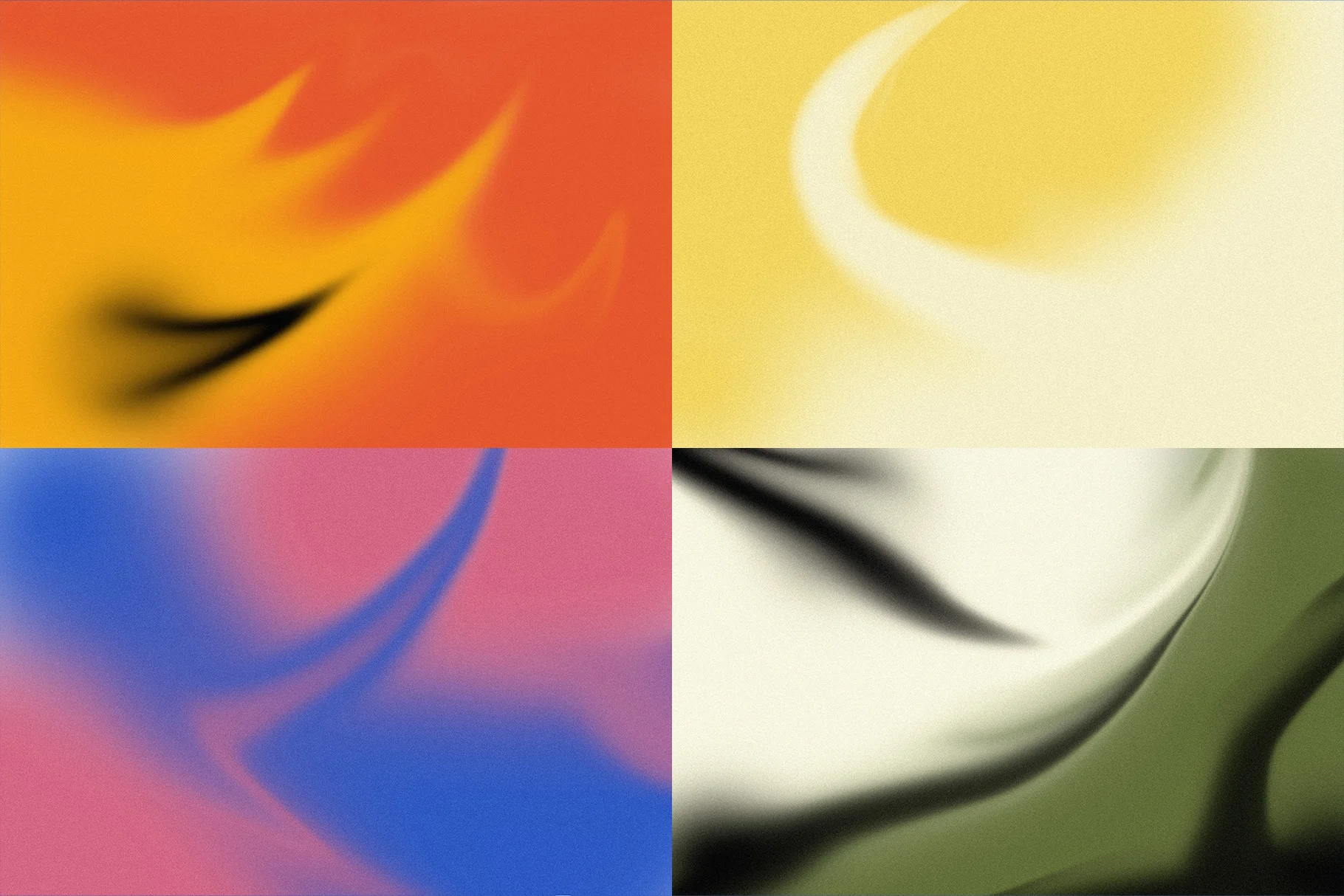 Light textured gradient background collage