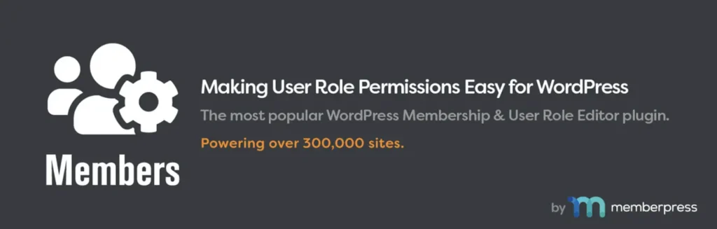 Members Woocommerce Plugin