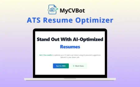 My CVBot ATS Resume Optimizer Feature Image, lifetime deals software, ai lifetime deals