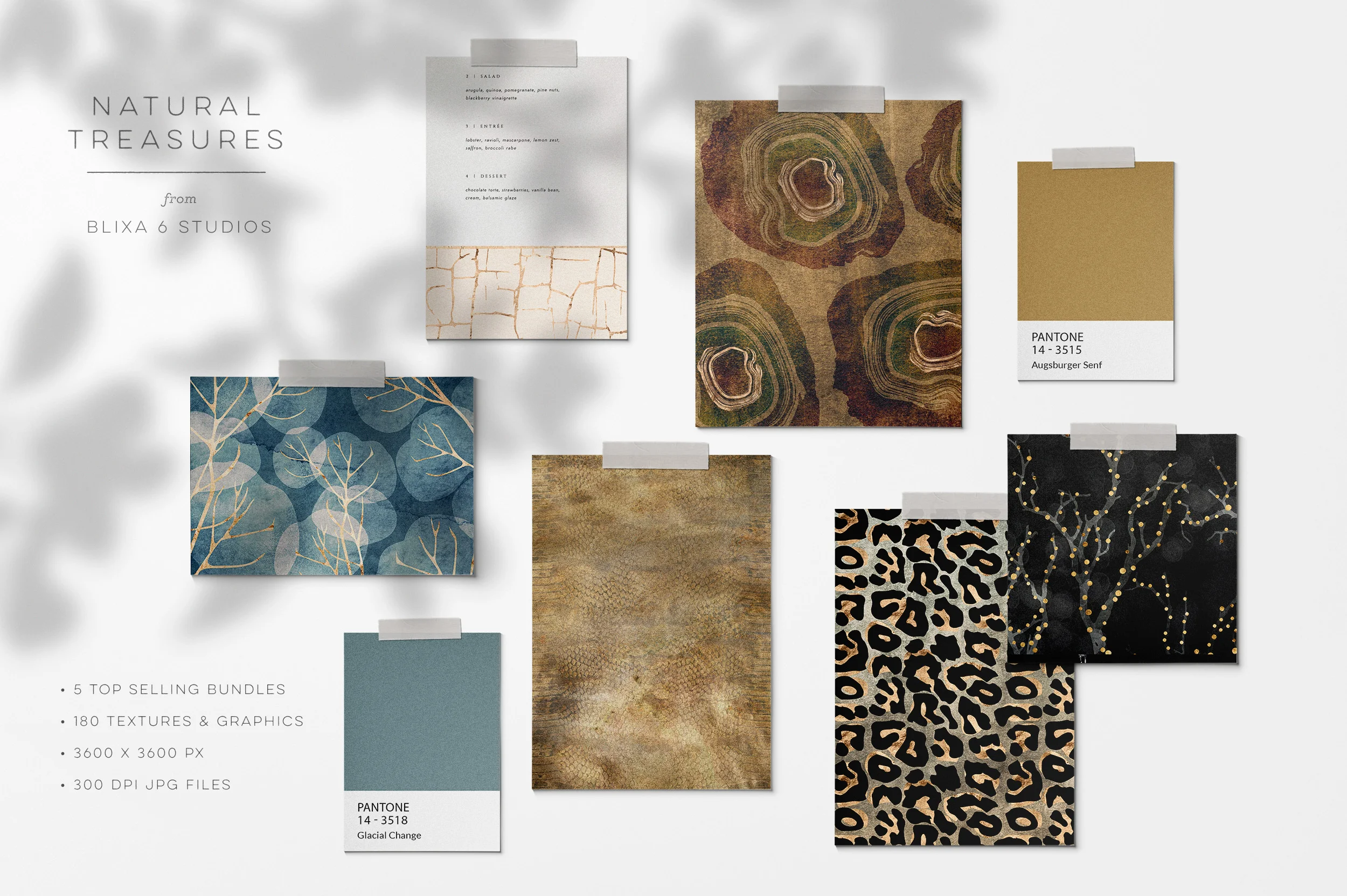 collage of other texture backgrounds
