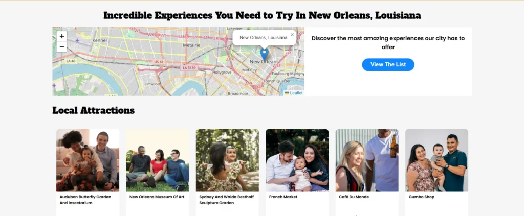 New Orleans Events Searched By Planmyweekend