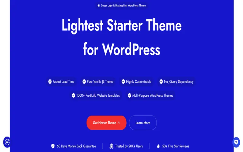 Nexter WordPress Theme