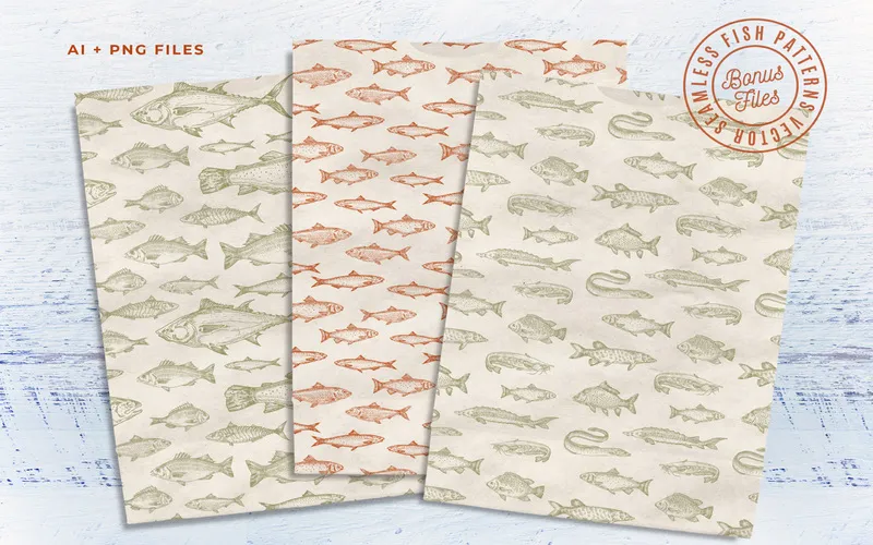 Fish Patterns