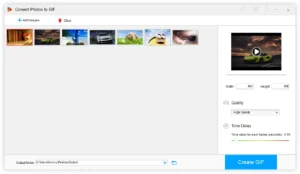 Photos to GIF Maker
