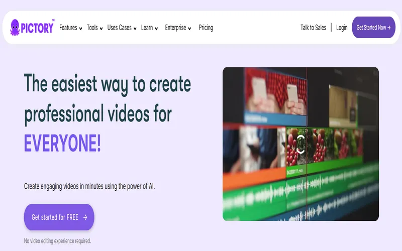 Pictory AI Tool For Content Creation