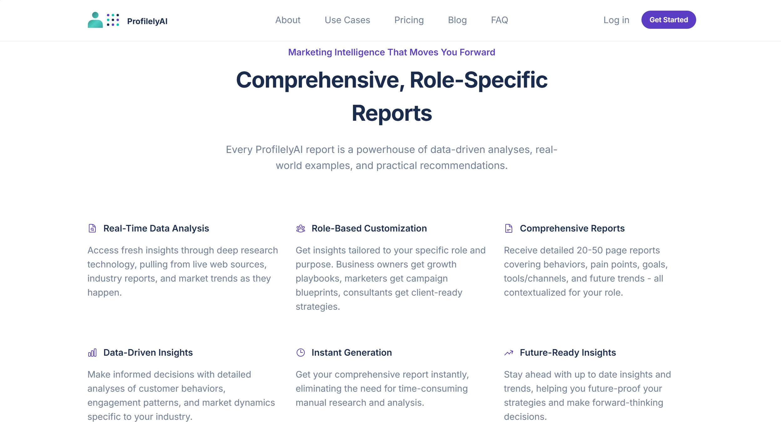 Key Features Of Profilely