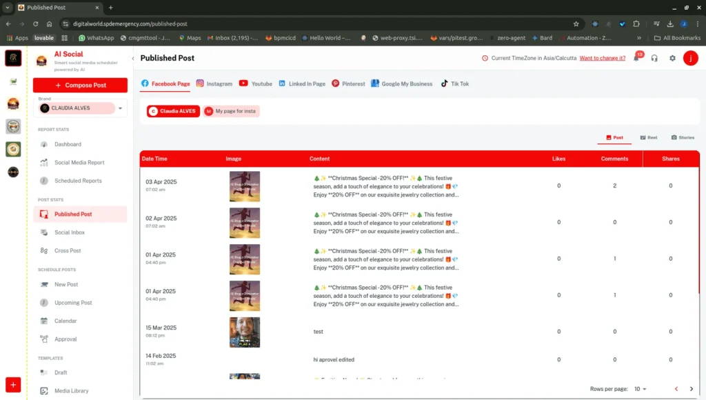 Brand2Social Published Post