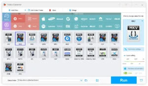 WonderFox HD Video Converter Factory Pro Formats & Devices