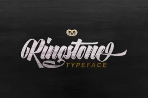 Ringstone Typeface Modern Calligraphy Fonts
